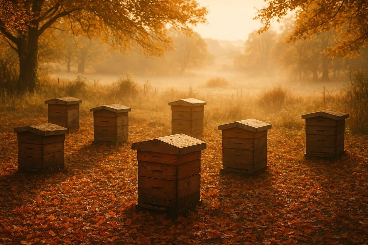 Automne — La préparation